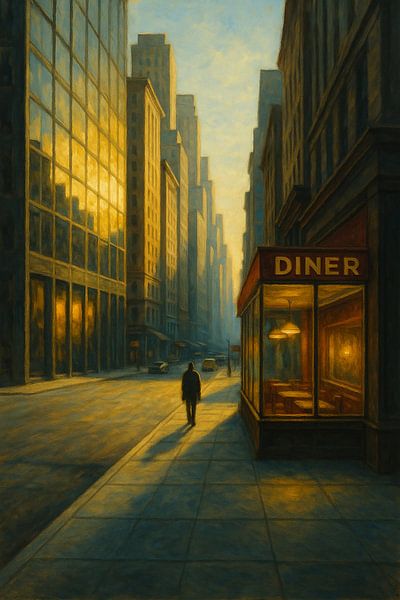 Fifth Avenue Dawn - New York en lumière par Travel Shop