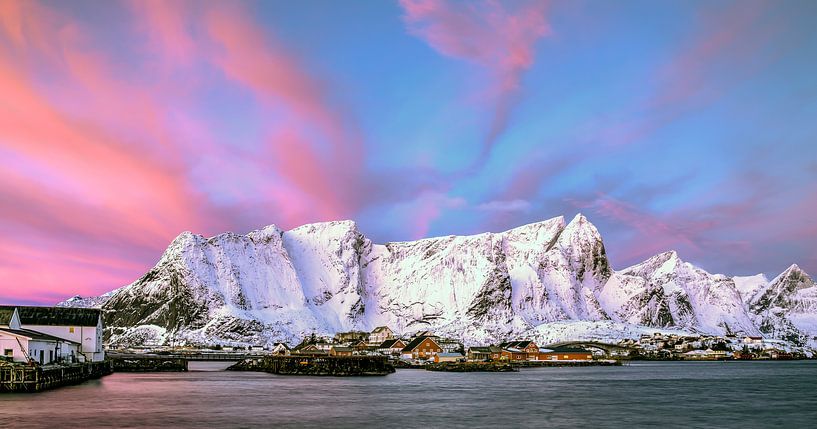 Sonnenaufgang Lofoten, Norwegen von Adelheid Smitt