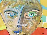 Dorfjunge - eine Begegnung ohne Begegnung