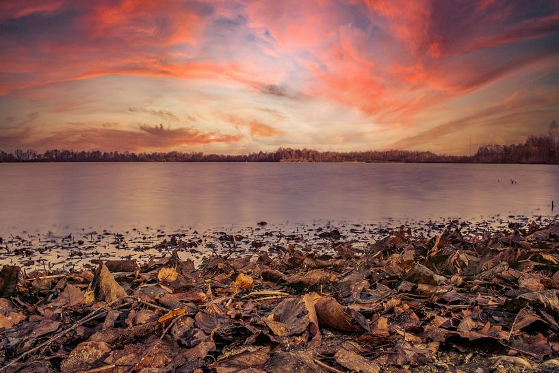 Ambiance de soirée au lac par Photoart-Naegele