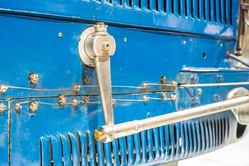 Bugatti T35 1920er Jahre klassischer Rennwagen von Sjoerd van der Wal Fotografie