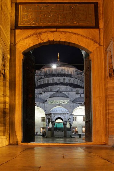 Mosquée bleue par Antwan Janssen