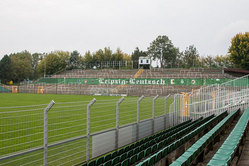Alfred-Kunze-Sportpark, stadium of BSG Chemie Leipzig by Martijn