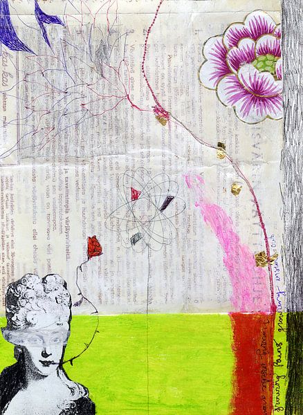 Diaryfragment 2 van keanne van de Kreeke