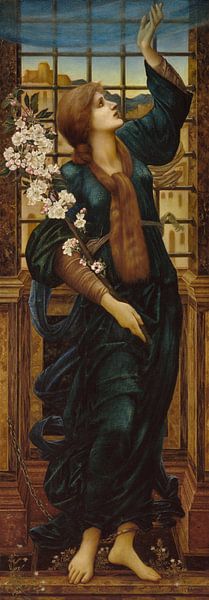 Edward Burne-Jones. Hope von 1000 Schilderijen