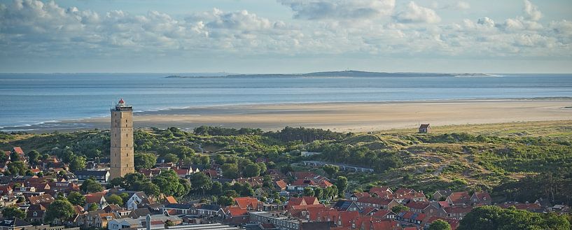 Die Leuchttürme von Terschelling, Vlieland und Texel in Kürze von Albert Wester Terschelling Photography