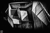 Unter der Erasmusbrücke