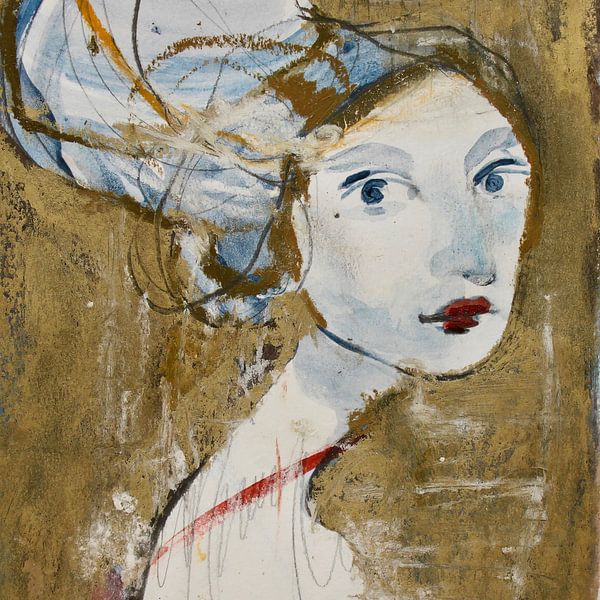 Blue eyes by RAR KRAMER - Visual poet