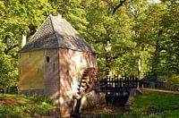 Wassermühle ohne Wasser