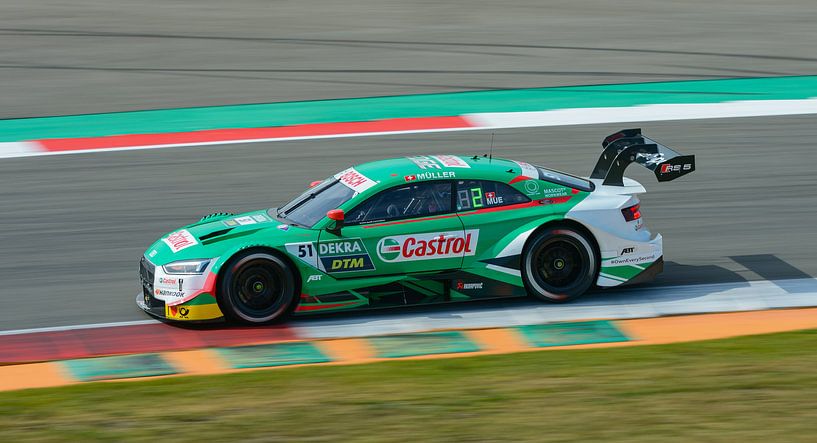 Nico Müller DTM 2019 by Harry Eggens