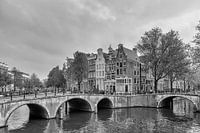 Bridges over the Keizersgracht and Leidsegracht - Amsterdam