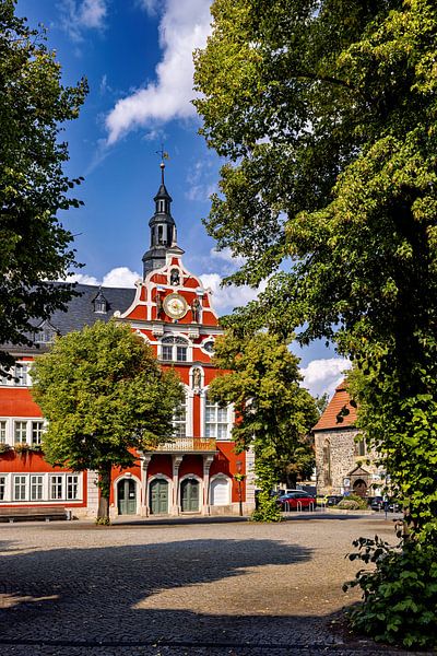 Arnstadt in Thuringia by Roland Brack