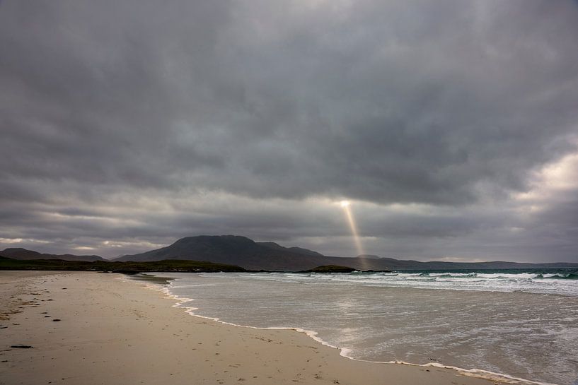 Jacob's ladder on the coast by Bo Scheeringa Photography