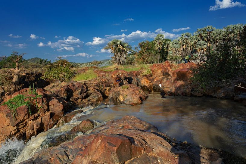Epupa Falls en Namibie par Alex Neumayer