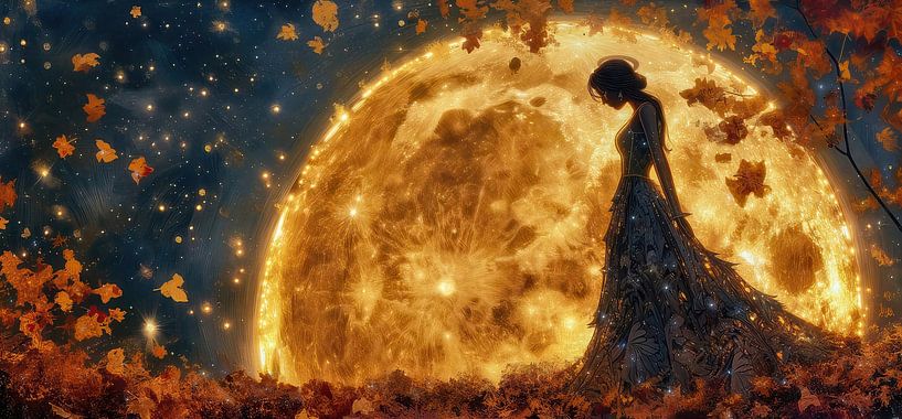 Autumnal elegance by Frank Heinz