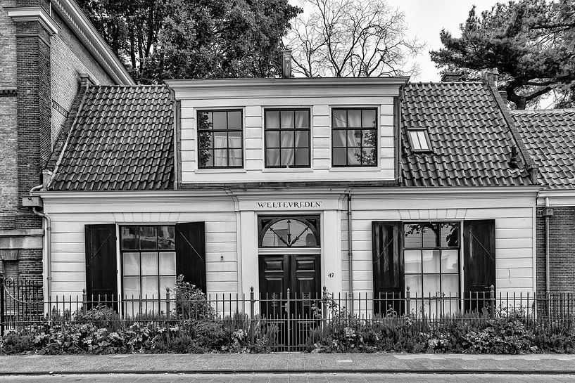 Huize Weltevreden - Amsterdam von Tony Buijse