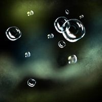 Blasen oder Blasen in der Nacht