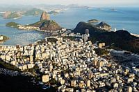 Blick auf Rio de Janeiro