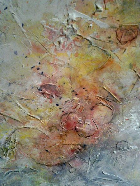 ABSTRAKTES ACRYLGEMÄLDE von Barbara Mueller