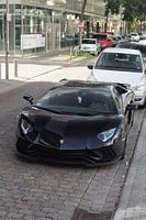 Lamborghini Aventador S noircie à Düsseldorf
