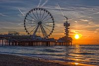 Die Seebrücke in Scheveningen