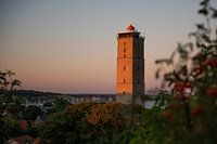 Brandaris Terschelling bei Sonnenuntergang