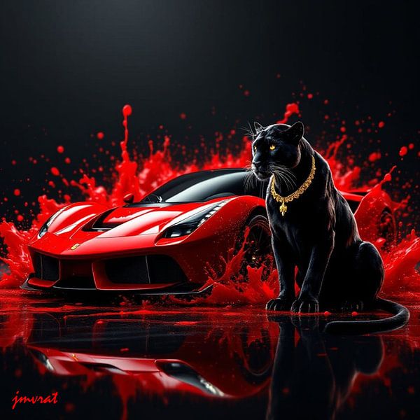 Art Show Beauty JM 7.0136 von Johannes Murat