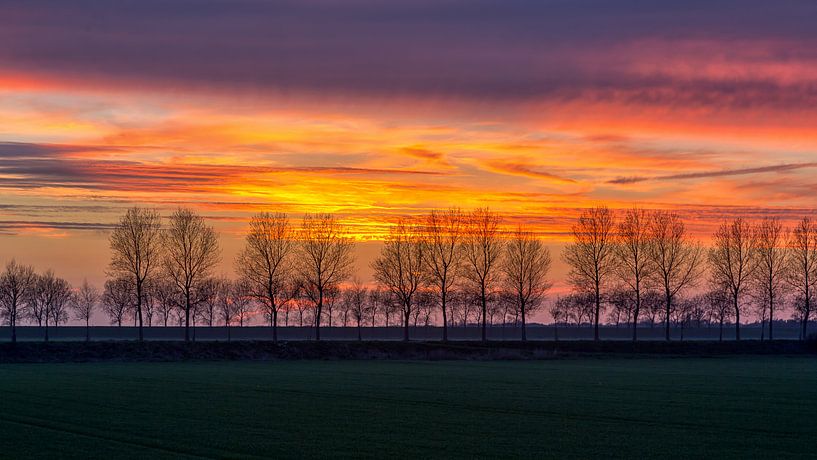 Na zonsondergang kleuren by Bram van Broekhoven
