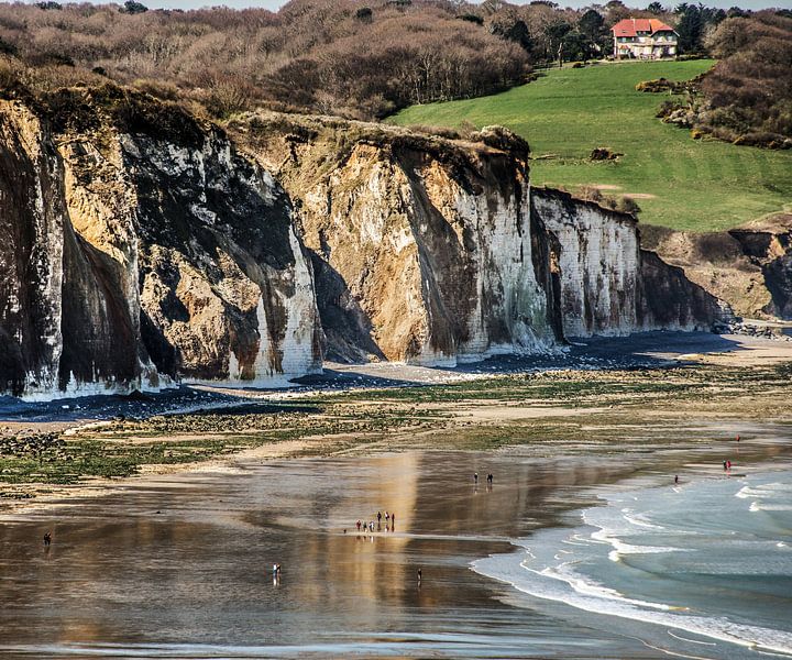 Het strand van Criel von Harrie Muis