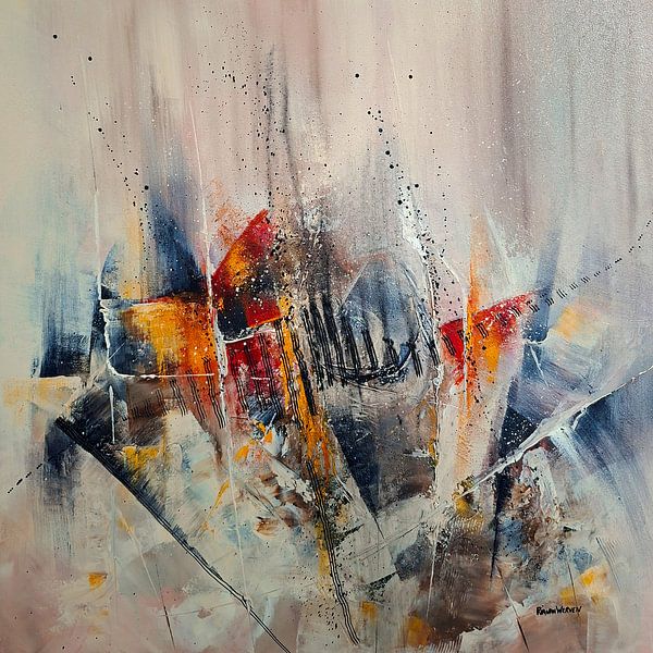 in beweging van Ria van Werven