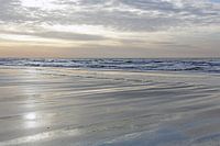 Coucher de soleil scintillant Egmond aan Zee