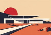 Bauhaus Poster Kunstdruck