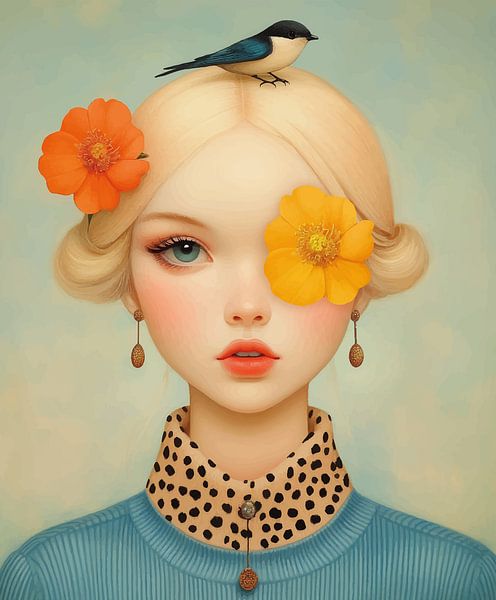 Marie-Claire by Mirjam Duizendstra