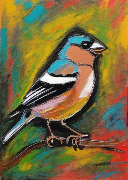 Buchfinkvogel von MIROKKU