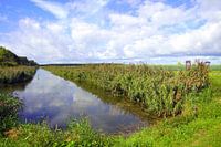 Canal in Almere Pampus