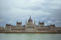 Le bâtiment du Parlement hongrois
