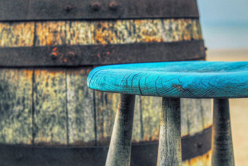 At the beach by Richard Marks