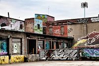 Graffiti in Hülle und Fülle