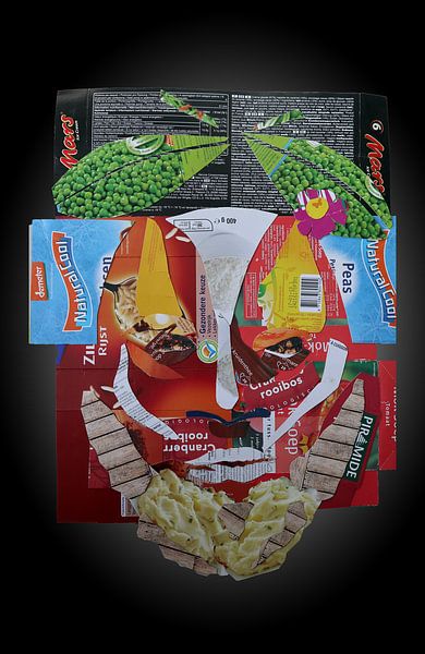 Doperwt papoua van Ruud van Koningsbrugge