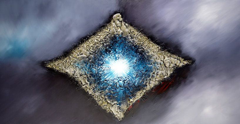 Diamant von Gena Theheartofart