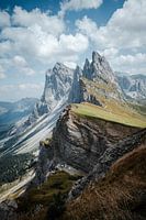 Seceda - Das beeindruckende Panorama