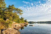 Schärengarten an der schwedischen Küste