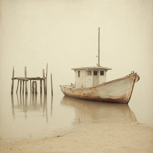 Silence at Flood by Karina Brouwer