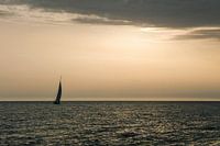 Sailboat on the Adriatic Sea