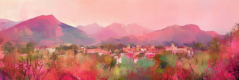 Armenia Art | Echos d'Arménie par Peinture Abstraite