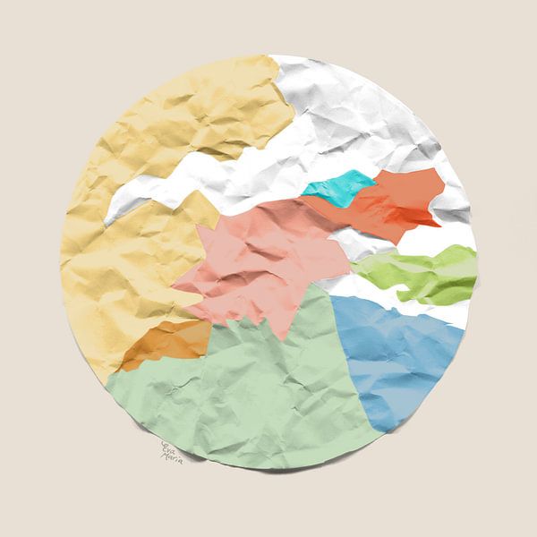 Colorée par ART Eva Maria