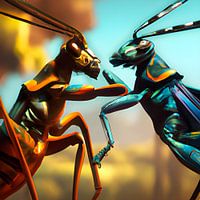 Heuschreckenbekämpfung