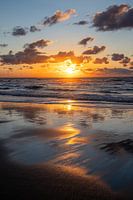 Sunset beach Hoek van Holland