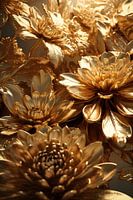 Golden Flowers
