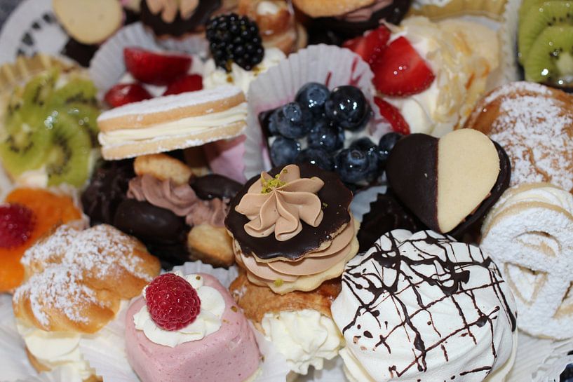 Dessertvielfalt van Heike Hultsch